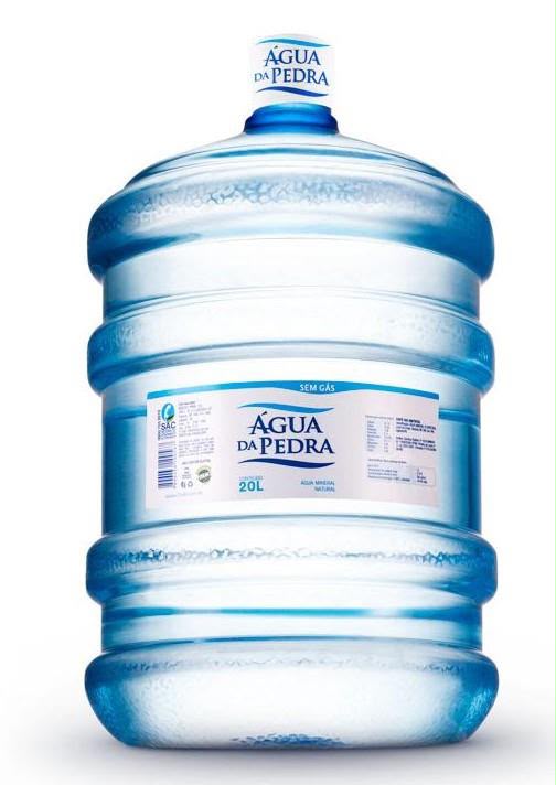 Água da Pedra Galão 20 L